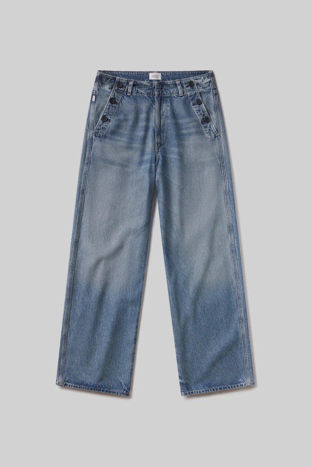 Citizens of Humanity Stretch Denim Trouser in Jete | Shop Eleanor
