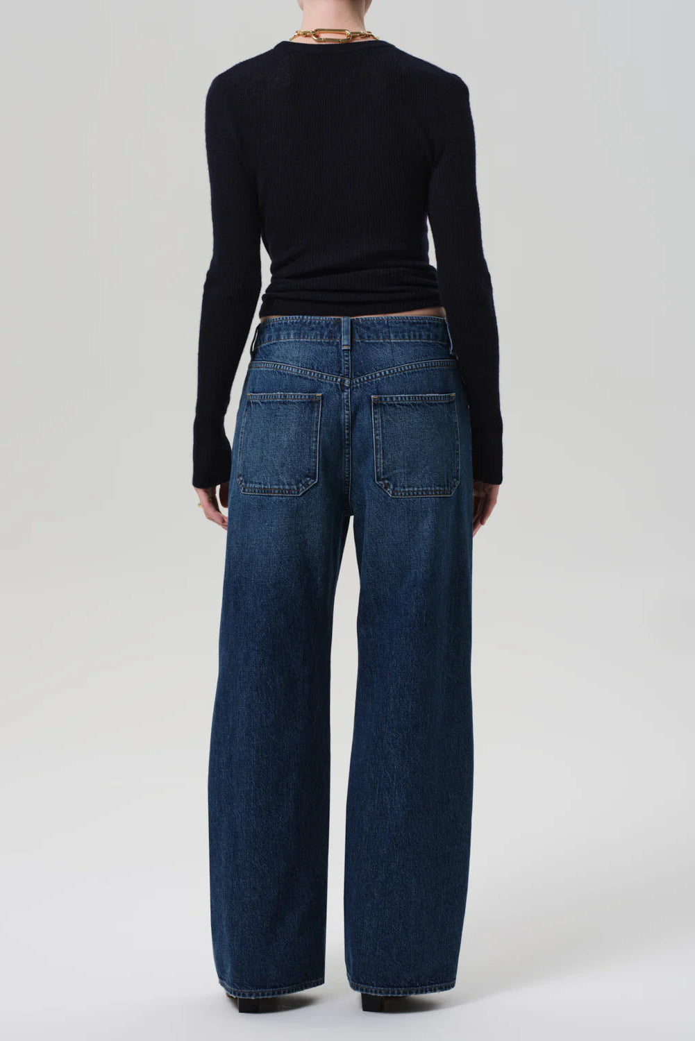 Citizens of Humanity Pasha Lightweight Relaxed Denim Trouser in Norello | Shop Eleanor - Women's Online Designer Clothing Boutique
