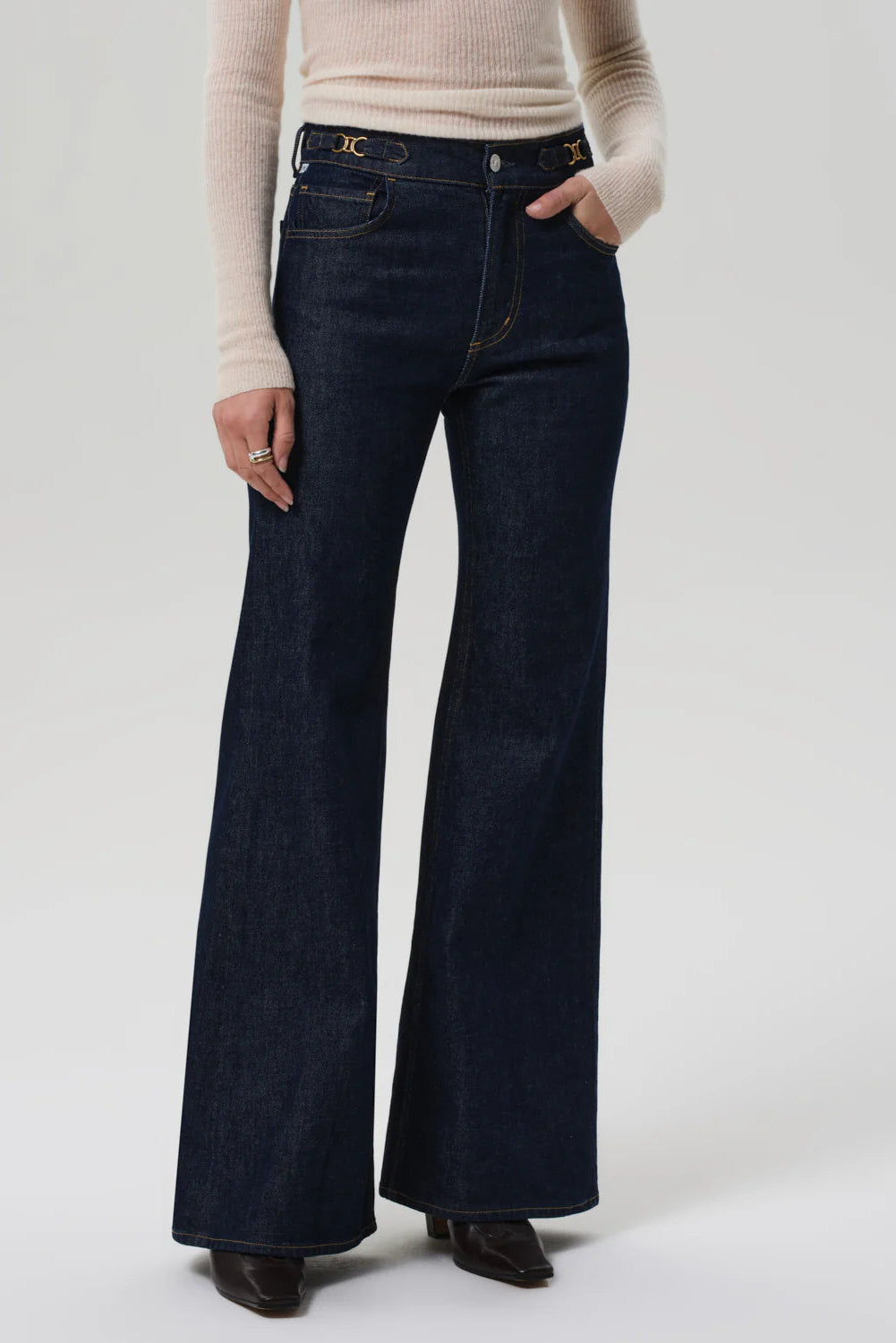 Citizens of Humanity Kimberly Flare Jean with Horsebit | Shop Eleanor