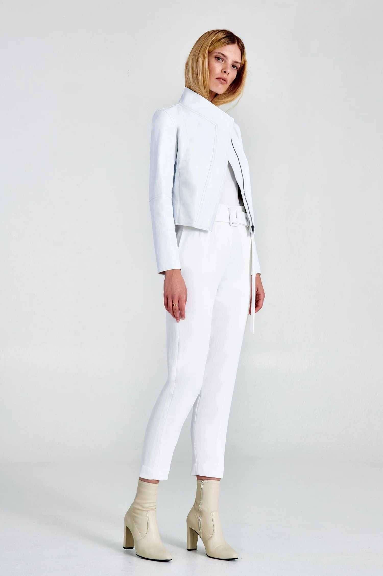 Moto Drape Jacket