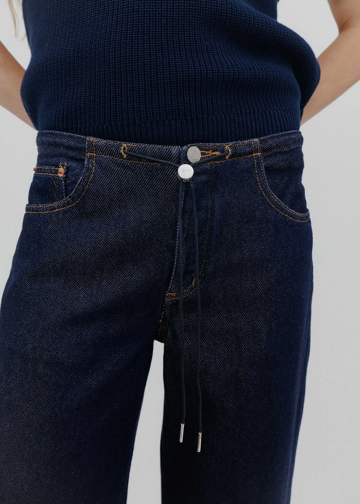 Still Here Cool Jean with Drawstring Waistband | Shop Eleanor - Louisville, CO