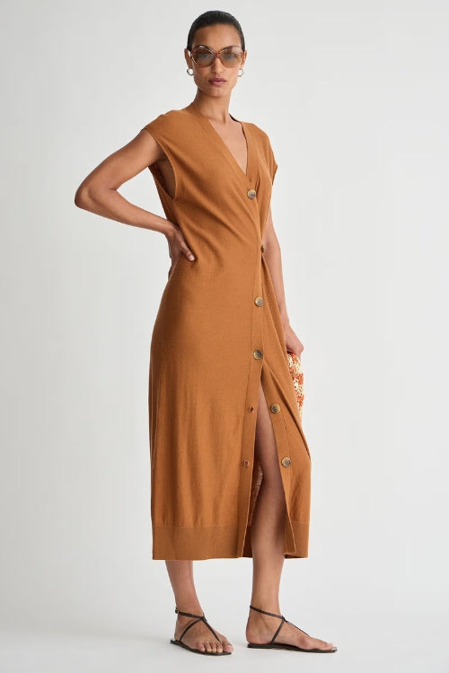Olana Knit Midi - Harissa