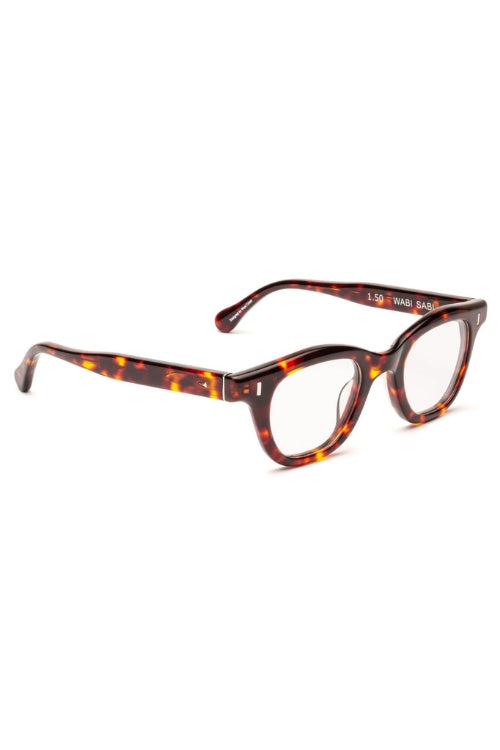 The CADDIS Eyewear Wabi Sabi Frames in Turtle | Shop Eleanor