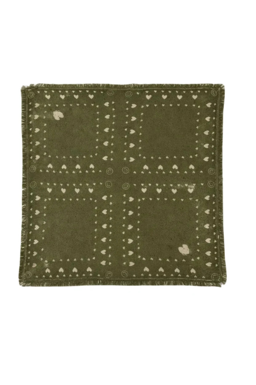 Cashmere Bandana - Green Sage