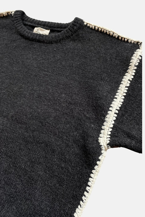 a.ren Mienna Sweater in Grey | Shop Eleanor - Women's Casual Clothing