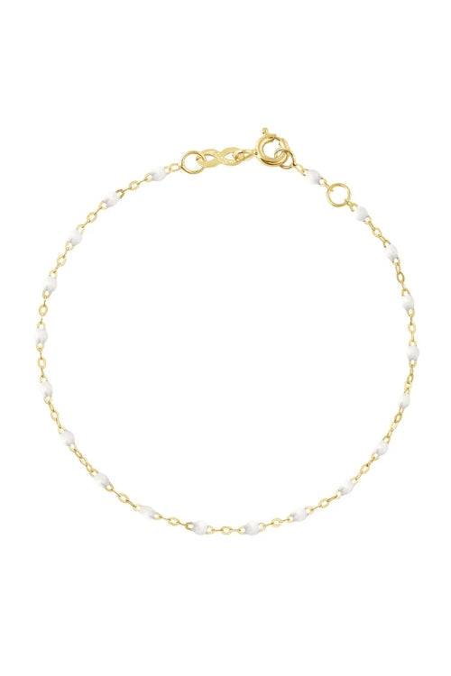 Gigi Clozeau Classic Bracelet 6.7" in White | Shop Eleanor