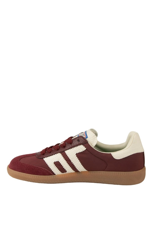 Back 70 Ghost Sneaker in Wine Milk | Shop Eleanor - Women's Designer Apparel and Accessories
