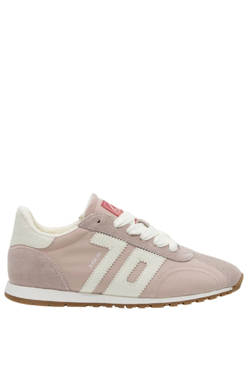 Back 70 Asian Sneaker in Nude | Shop Eleanor