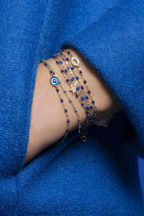 Gigi Bracelet 6.7" Jeans