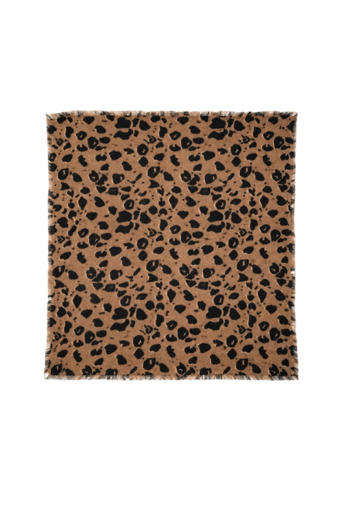 Cashmere Bandana - Cheetah