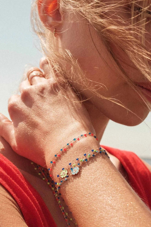 Gigi Bracelet 6.7" Sapphire