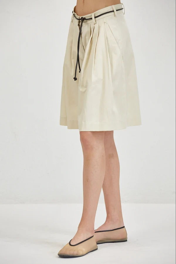 a.ren Elysian Shorts in Taupe | Shop Eleanor - Louisville, CO