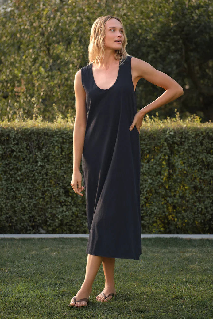 F&E Dylan Dress in British Royal Navy | Shop Eleanor