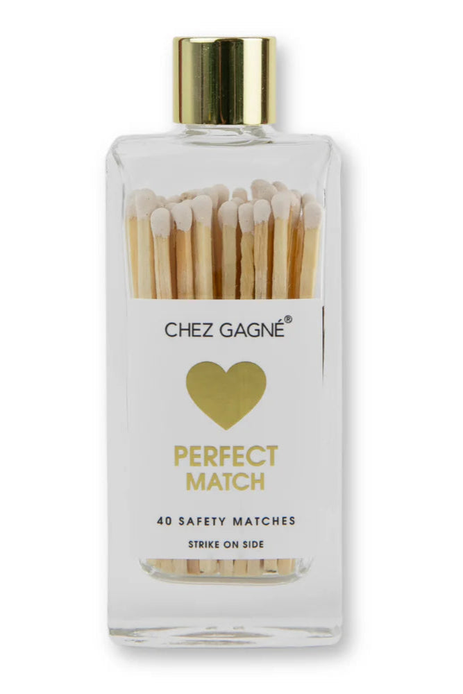 Chez Gagne Safety Matches "Perfect Match" | Shop Eleanor