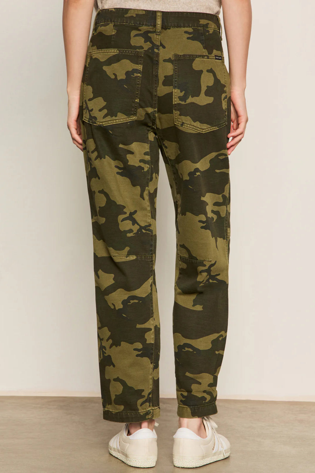 The Sanctuary Barrel Leg Camo Print Pant with Cargo Pockets | Shop Eleanor - Women's Online Clothing Boutique