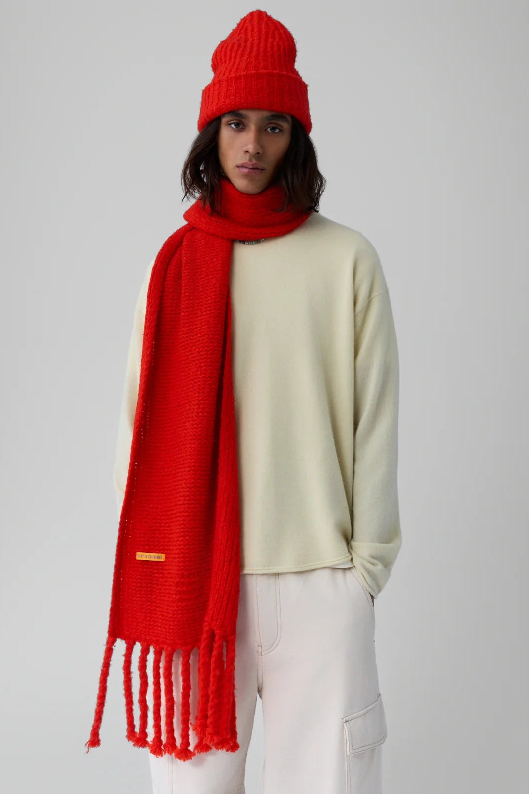 Guest in Residence Cloud Chunky Wool Scarf | Shop Eleanor - Winter Accessories