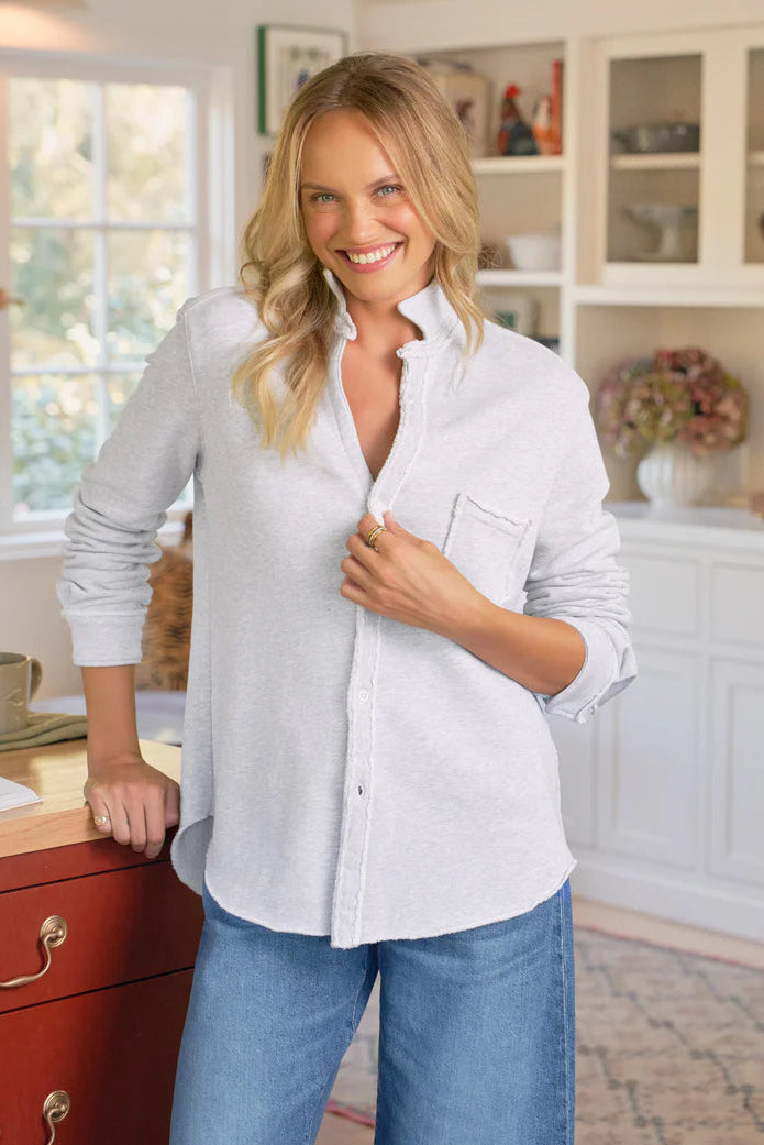 *Pre-Order* Eileen-Relaxed Button Up Shirt