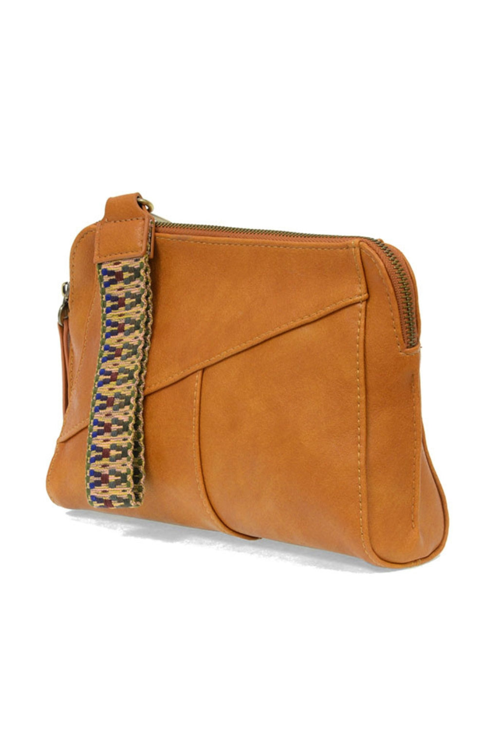 Joy Susan Gigi Crossbody Bag with Strap in Honey | Shop Eleanor
