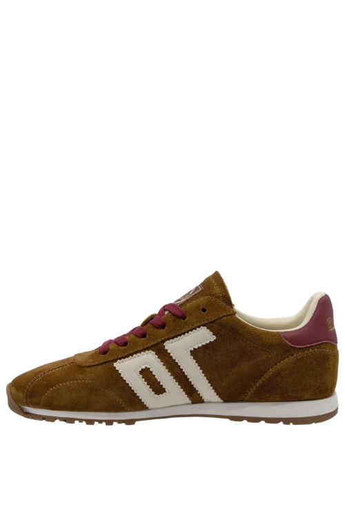 Asian Sneaker - Tobacco Butter