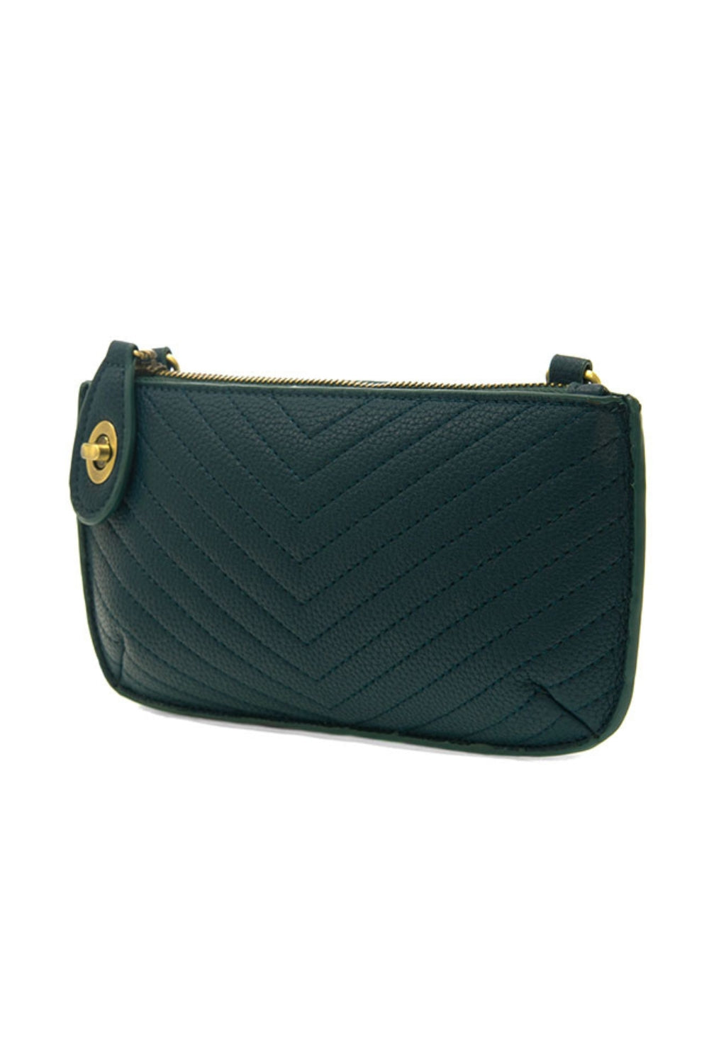Joy Susan Quilted Mini Crossbody in Dark Teal | Shop Eleanor
