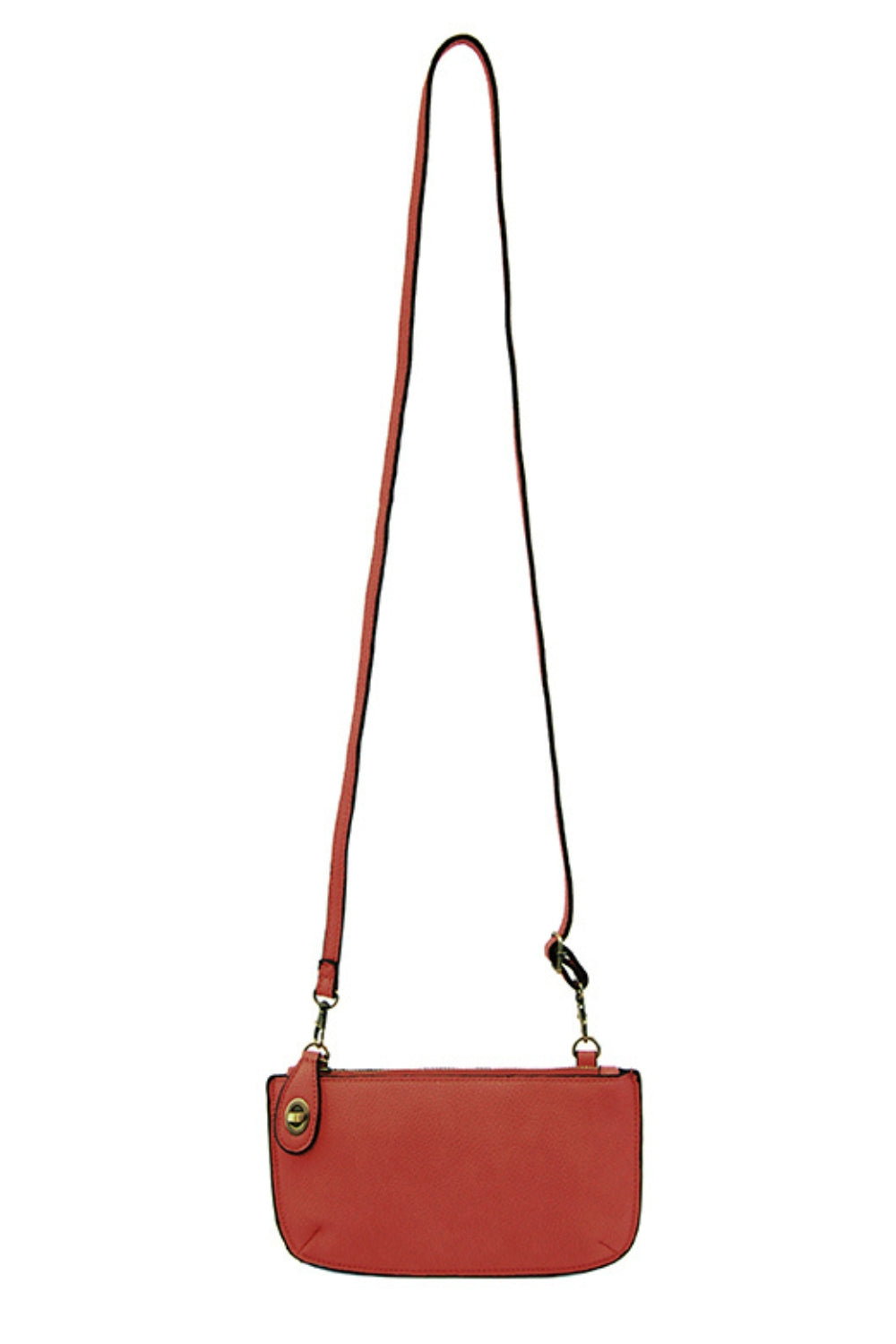 Joy Susan Red Clutch with Adjustable Crossbody Strap | Shop Eleanor