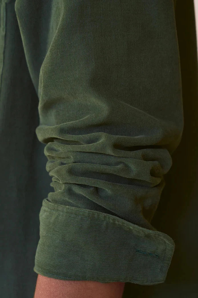 Frank & Eileen Scotland Corduroy Set in Forest Green | Shop Eleanor