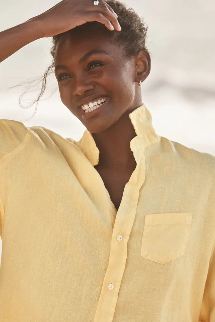 Frank & Eileen Eileen Button-up in Sunshine | Shop Eleanor