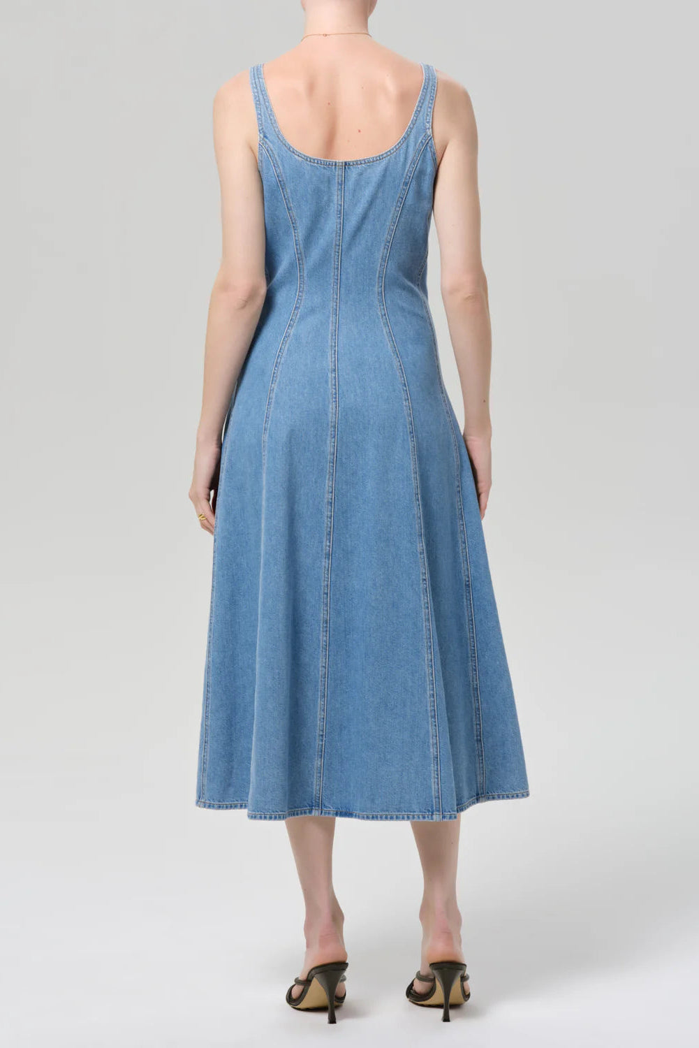 Citizens of Humanity Noa Dress in Lapis | Shop Eleanor