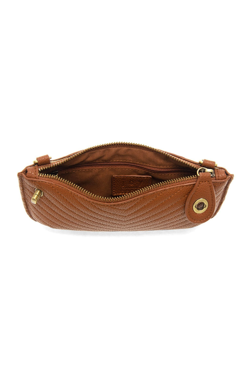 Joy Susan Quilted Mini Crossbody with Adjustable Strap in Caramel | Shop Eleanor