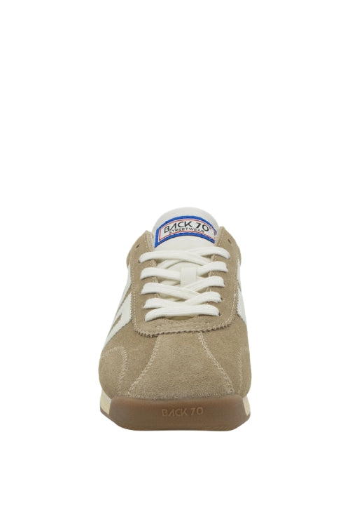 Back 70 Runner Sneaker in Tan | Shop Eleanor