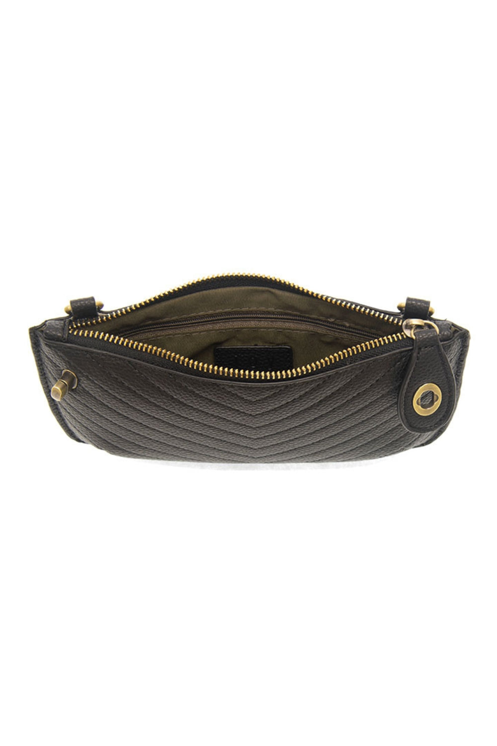 Joy Susan Quilted Mini Crossbody in Black | Shop Eleanor - Women's Casual Clothing and Accessory Boutique near Denver