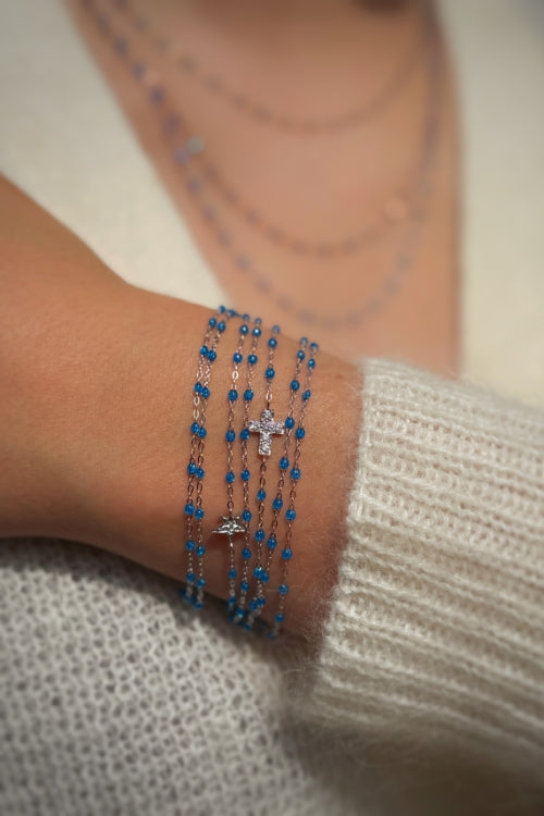 Gigi CLozeau Classic Gigi Bracelet in Azur | Shop Eleanor