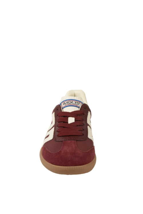 Back 70 Ghost Sneaker in Maroon, Burgundy Red | Shop Eleanor - Women's Luxury Boutique in Louisville, CO