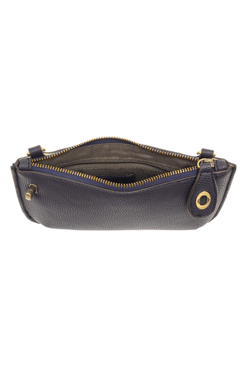 Joy Susan Mini Clutch Crossbody Wristlet in Navy | Shop Eleanor