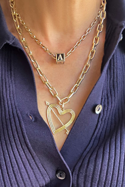 Adina Reyter 4mm Italian Chain Link Necklace | Shop Eleanor
