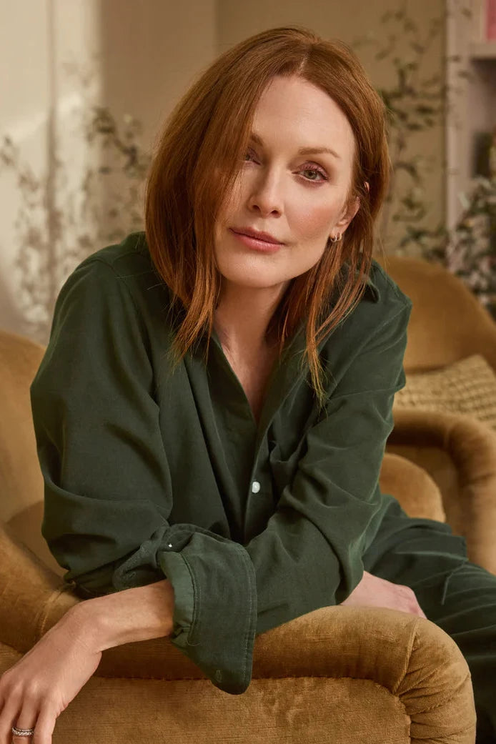 Frank & Eileen Scotland Set in Green Corduroy | Shop Eleanor - Women's Luxury Apparel