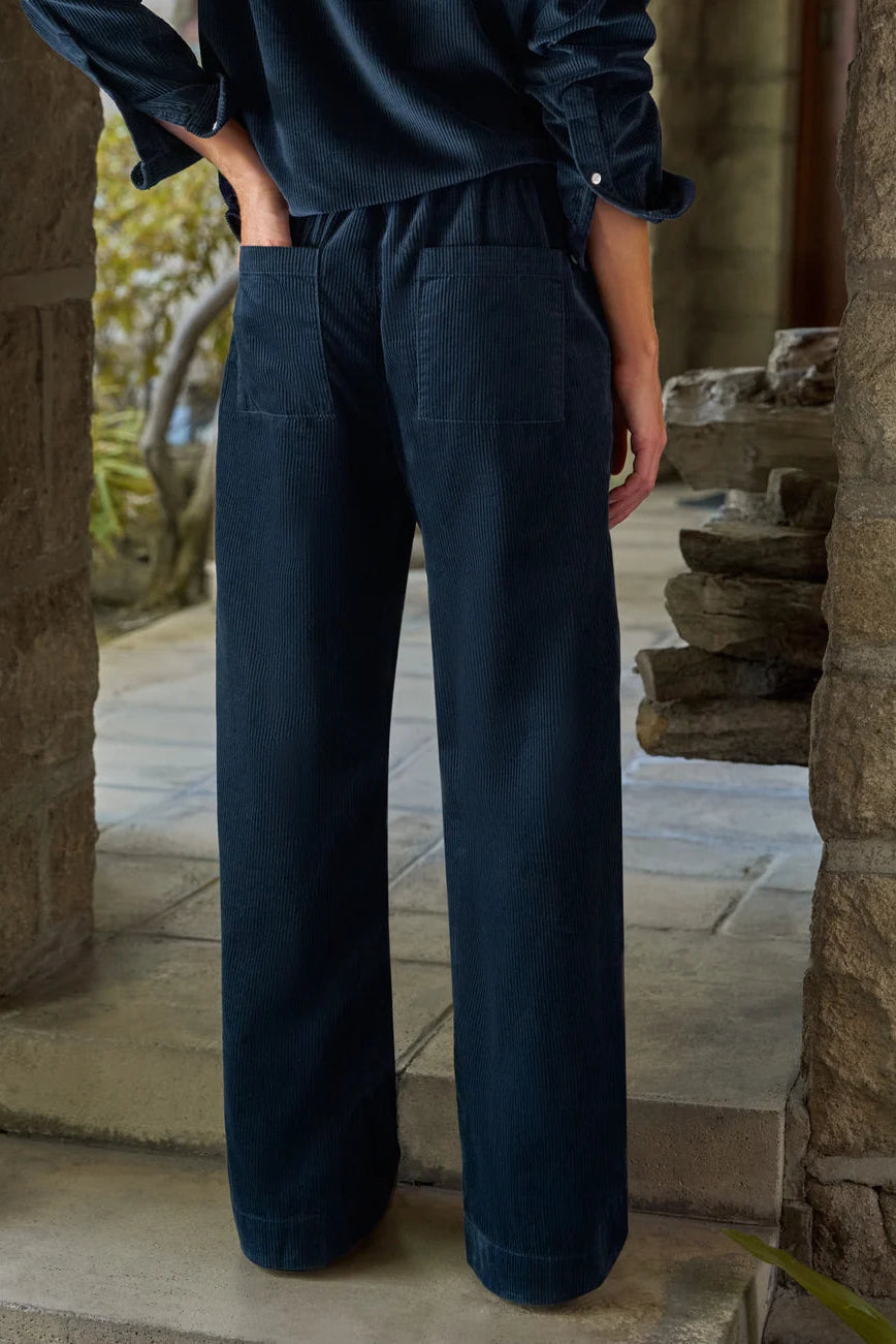 Frank and Eileen Madeline Pant in Classic Navy | Shop Eleanor