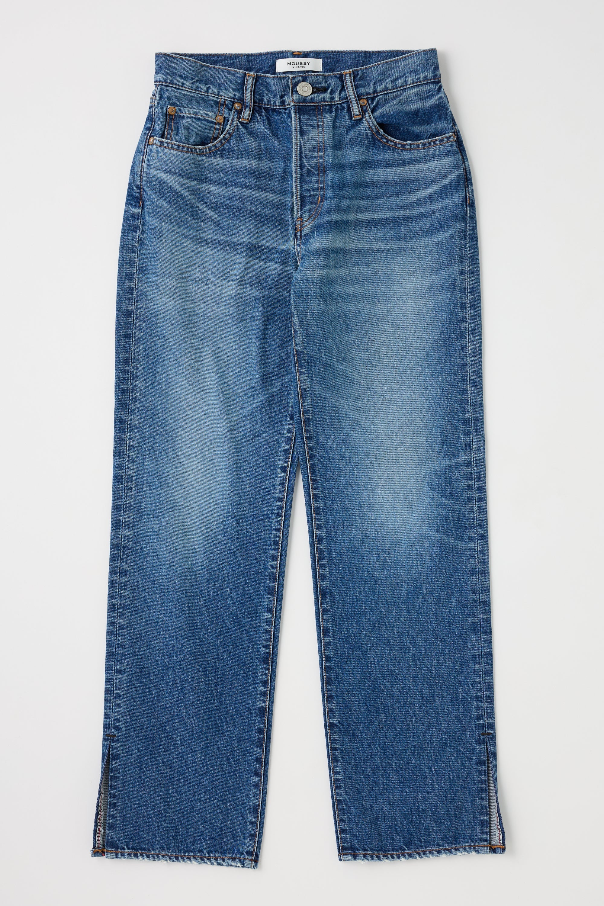 Moussy Vintage Sunset Straight Denim Jean | Shop Eleanor
