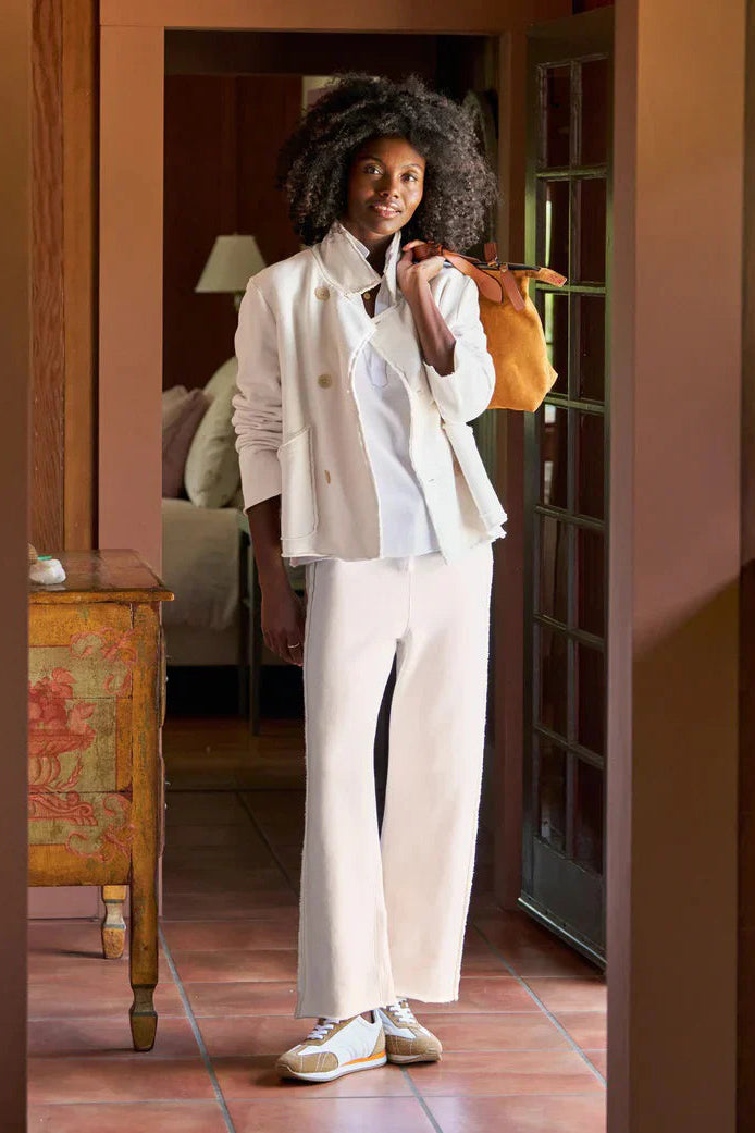 Frank & Eileen Bella Full Sweatpant in Vintage White | Shop Eleanor