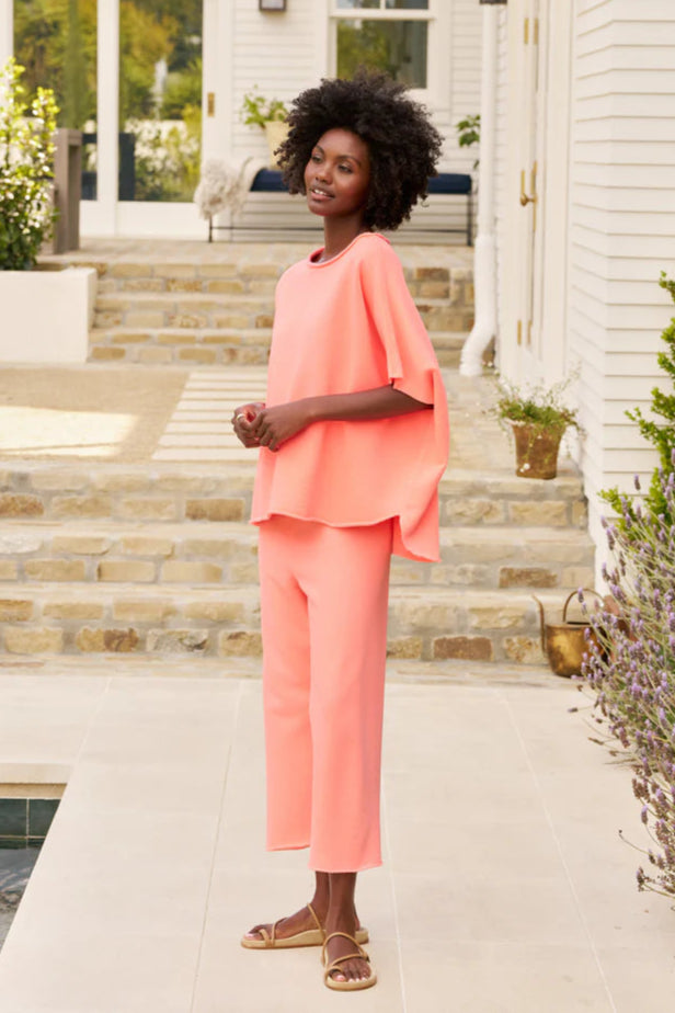 Frank & Eileen Catherine Sweatpant in Wild Strawberry | Shop Eleanor - Women's Online Clothing Boutique