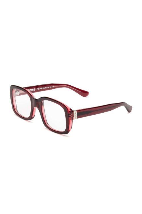 Caddis Shelby Reading Glasses in Boxwine | Shop Eleanor - Women's Designer