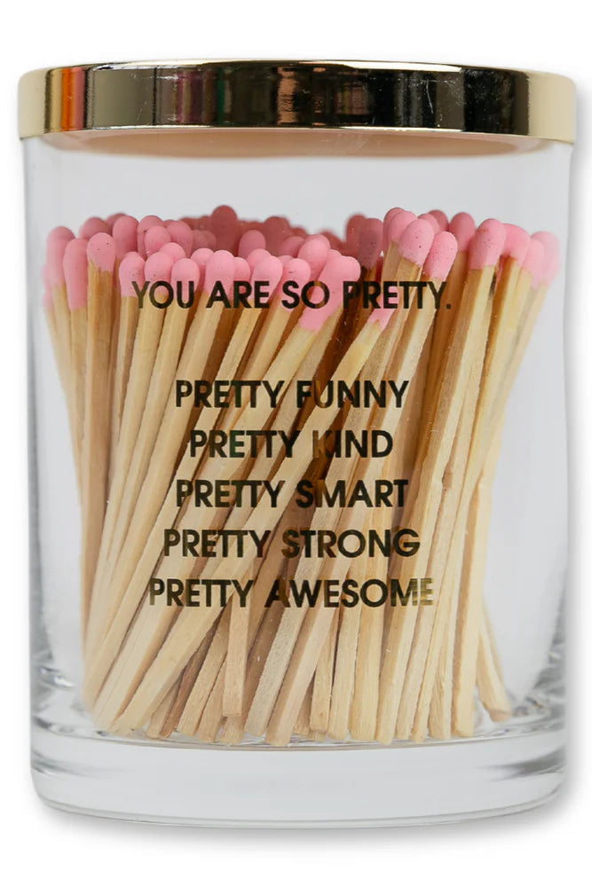 Chez Gagne Match Stick Set in You Are So Pretty | Shop Eleanor