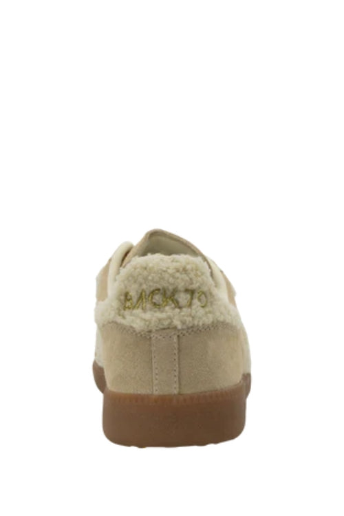 Back 70 Cloud 6n Sneaker in Tan Beige | Shop Eleanor - Women's Designer Shoes