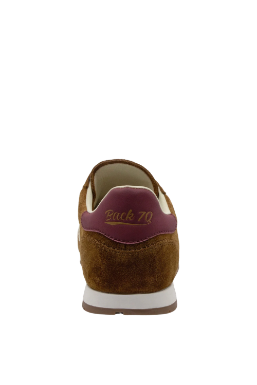 Asian Sneaker - Tobacco Butter