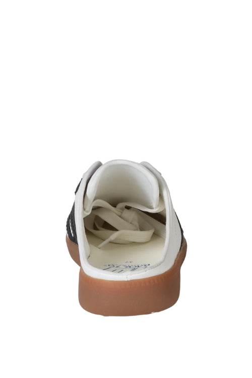 Back 70 Easter Slip-on Sneaker in White/Black | Shop Eleanor