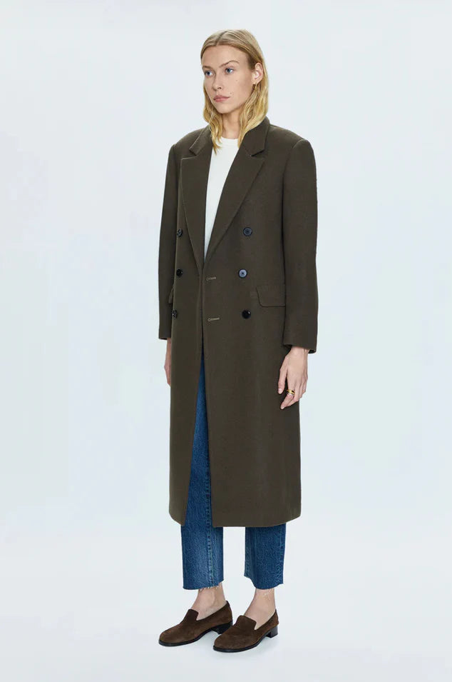 long wool coat