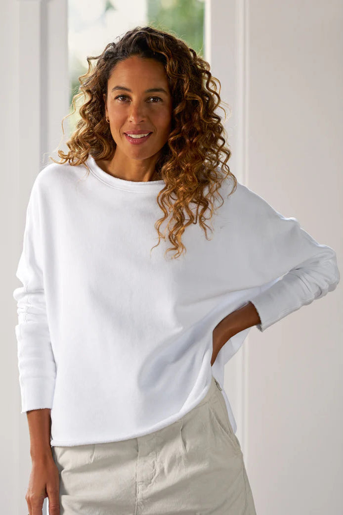 Frank & Eileen Anna Long-Sleeve Capelet | Shop Eleanor - Women's Designer Boutique