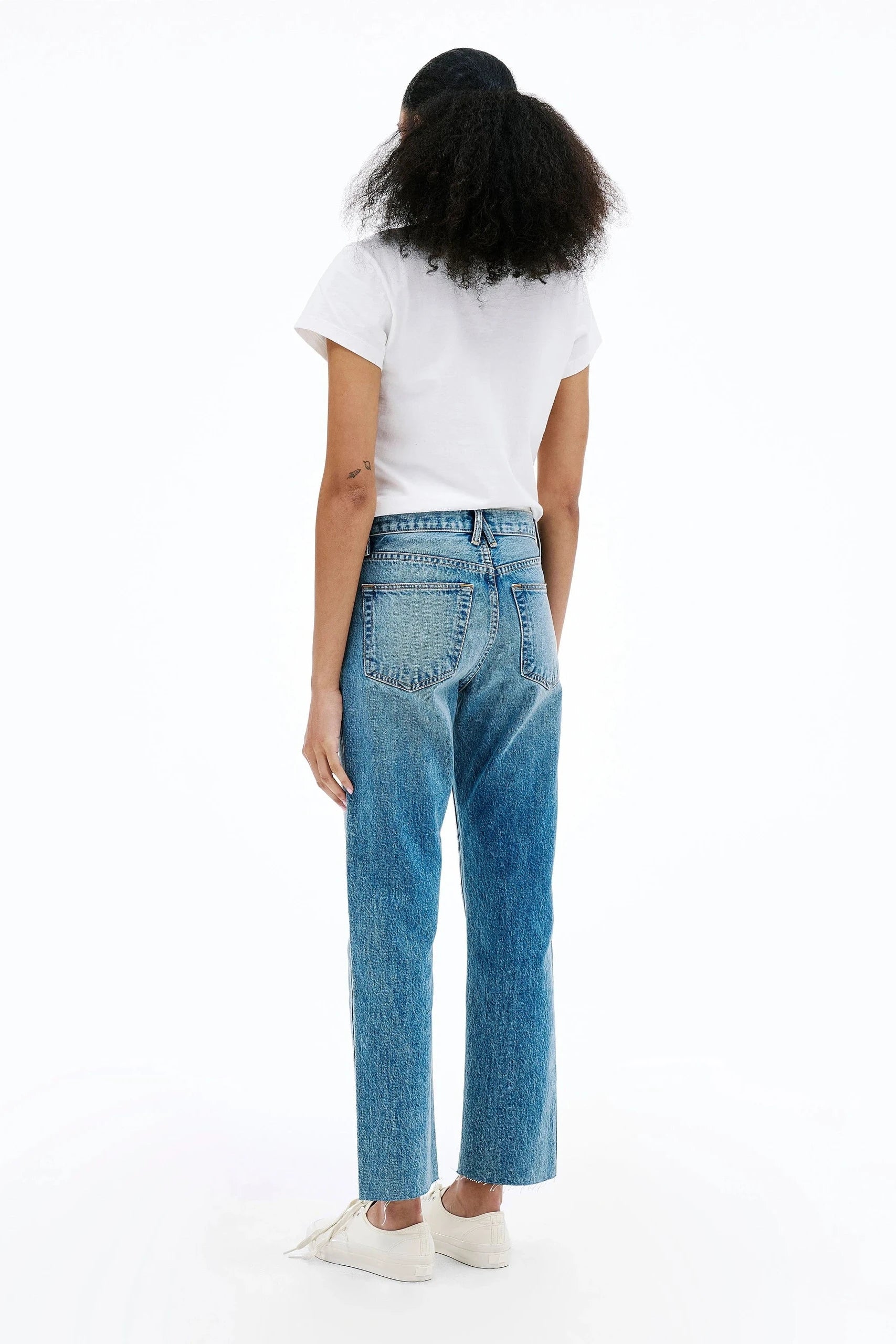 SLVRLAKE Hero Slim Fit High Rise Denim Jean | Shop Eleanor - Women's Online Luxury Clothing Boutique in Louisville