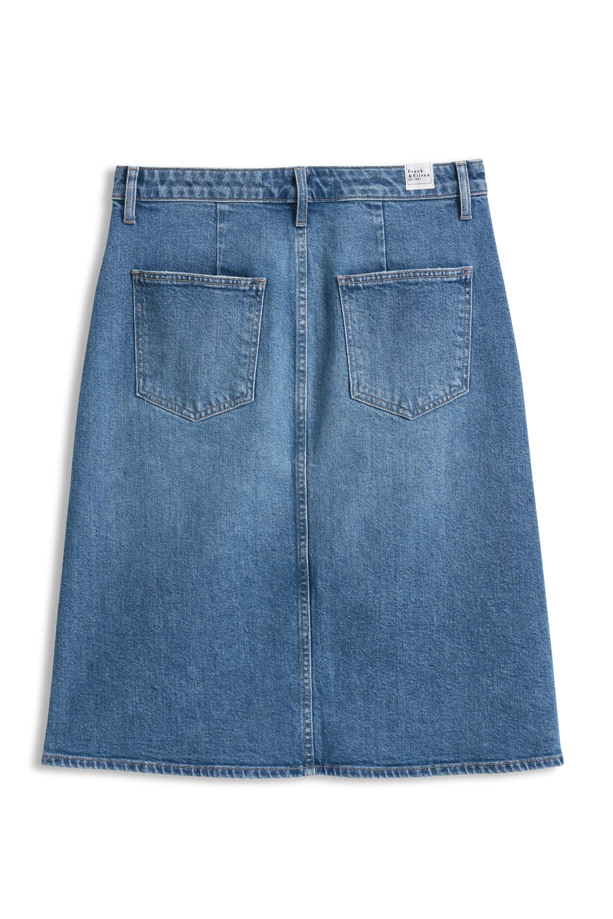Frank & Eileen Shannon Classic Denim Skirt in 1978 | Shop Eleanor