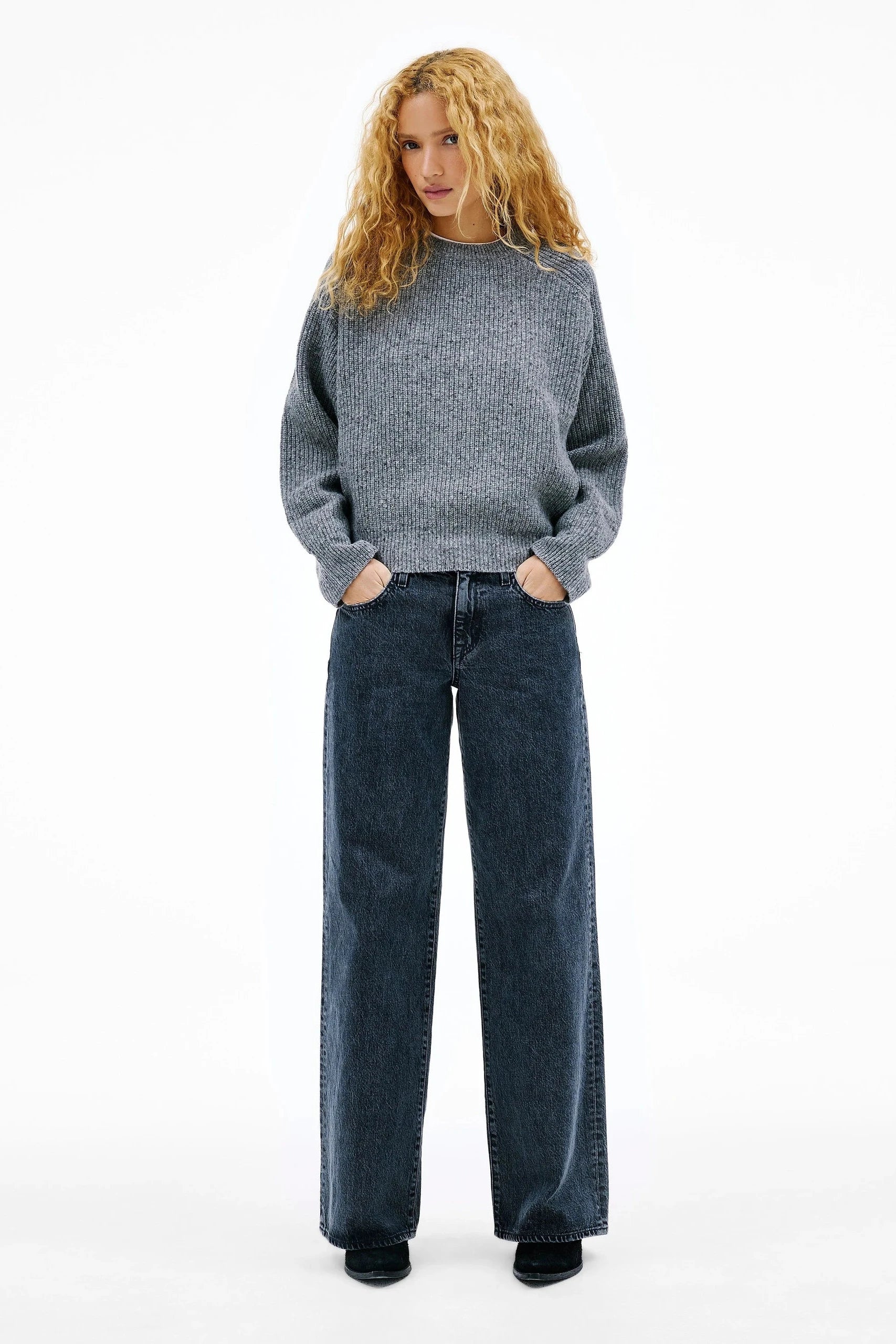 SLVRLAKE Mica Wide Leg Denim Jean | Shop Eleanor - Women's Denim in CO